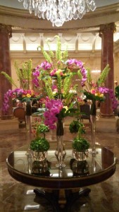 The most beautiful flower arrangement 
